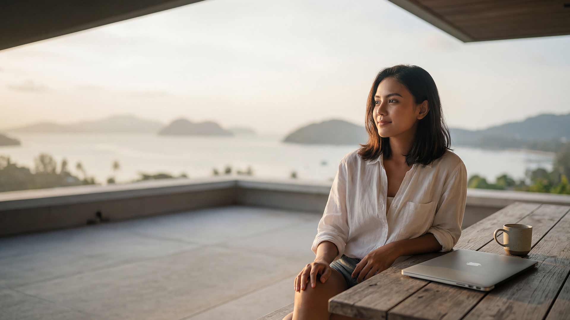 CU Digital marketing team at Phuket office