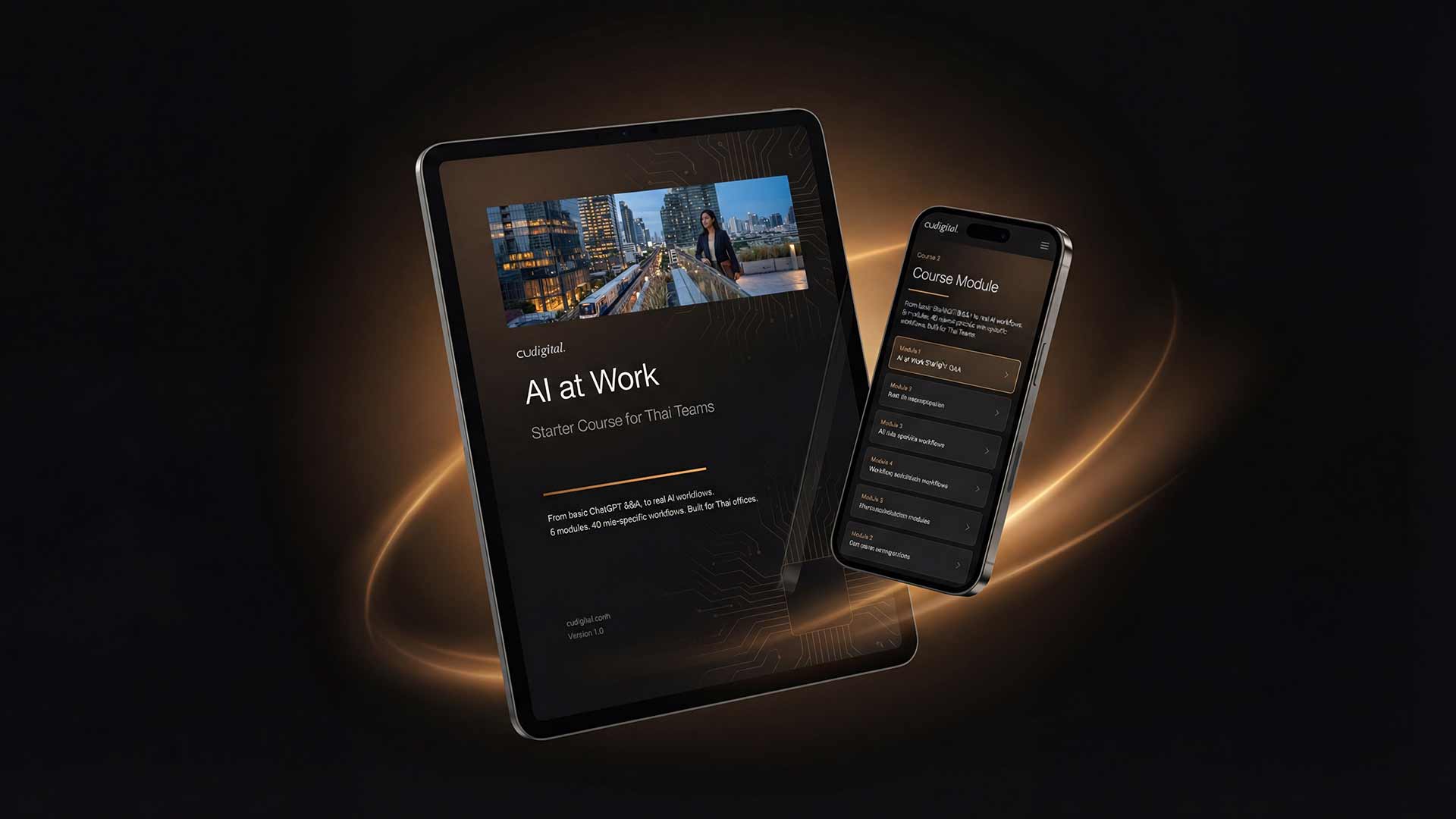 AI at Work Starter Course cover