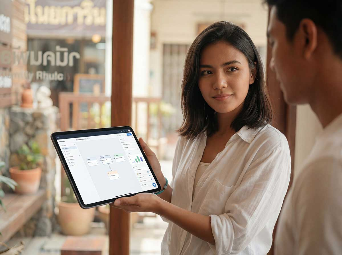AI sales agent for hotels and hospitality in Thailand