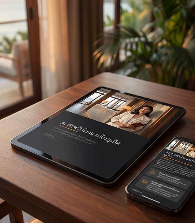 AI for Phuket Hotels guide