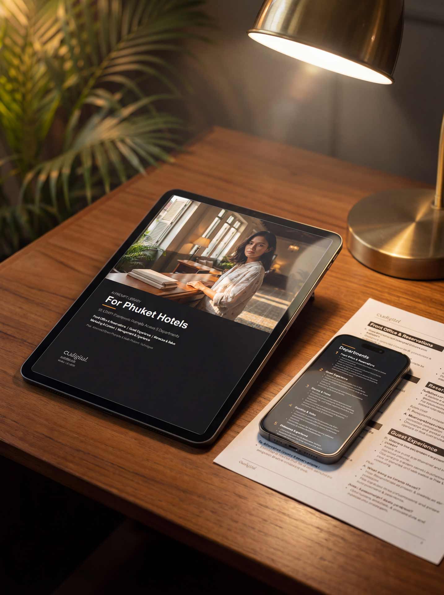 AI Prompt Library for Phuket Hotels