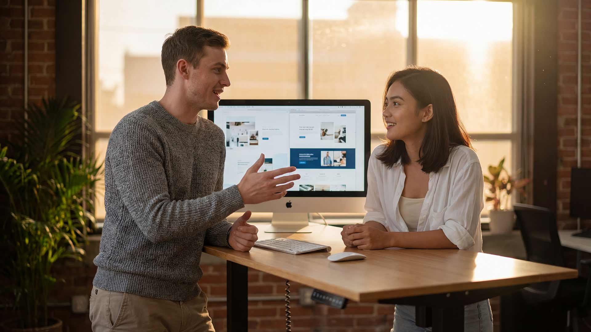 Web design agency in Phuket creating mobile-first websites