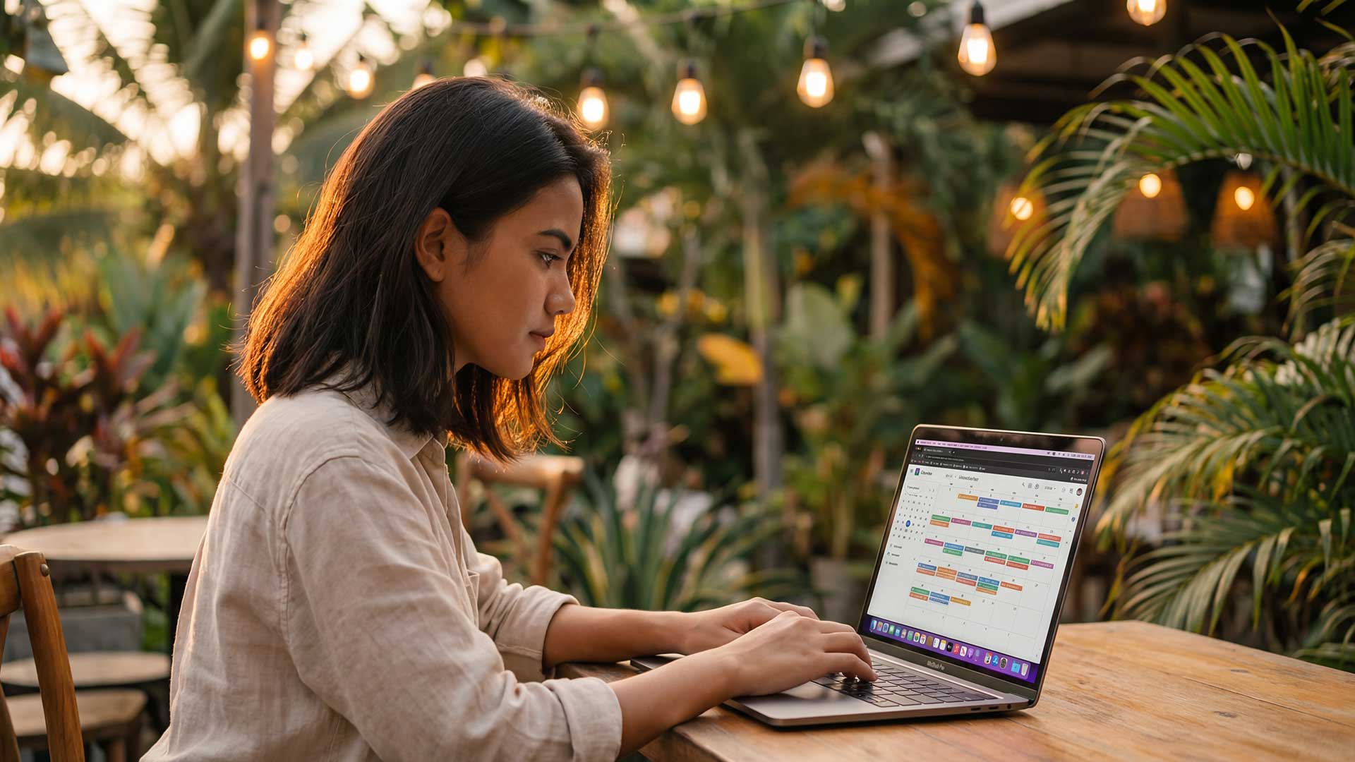 Local landing page development for area-specific rankings