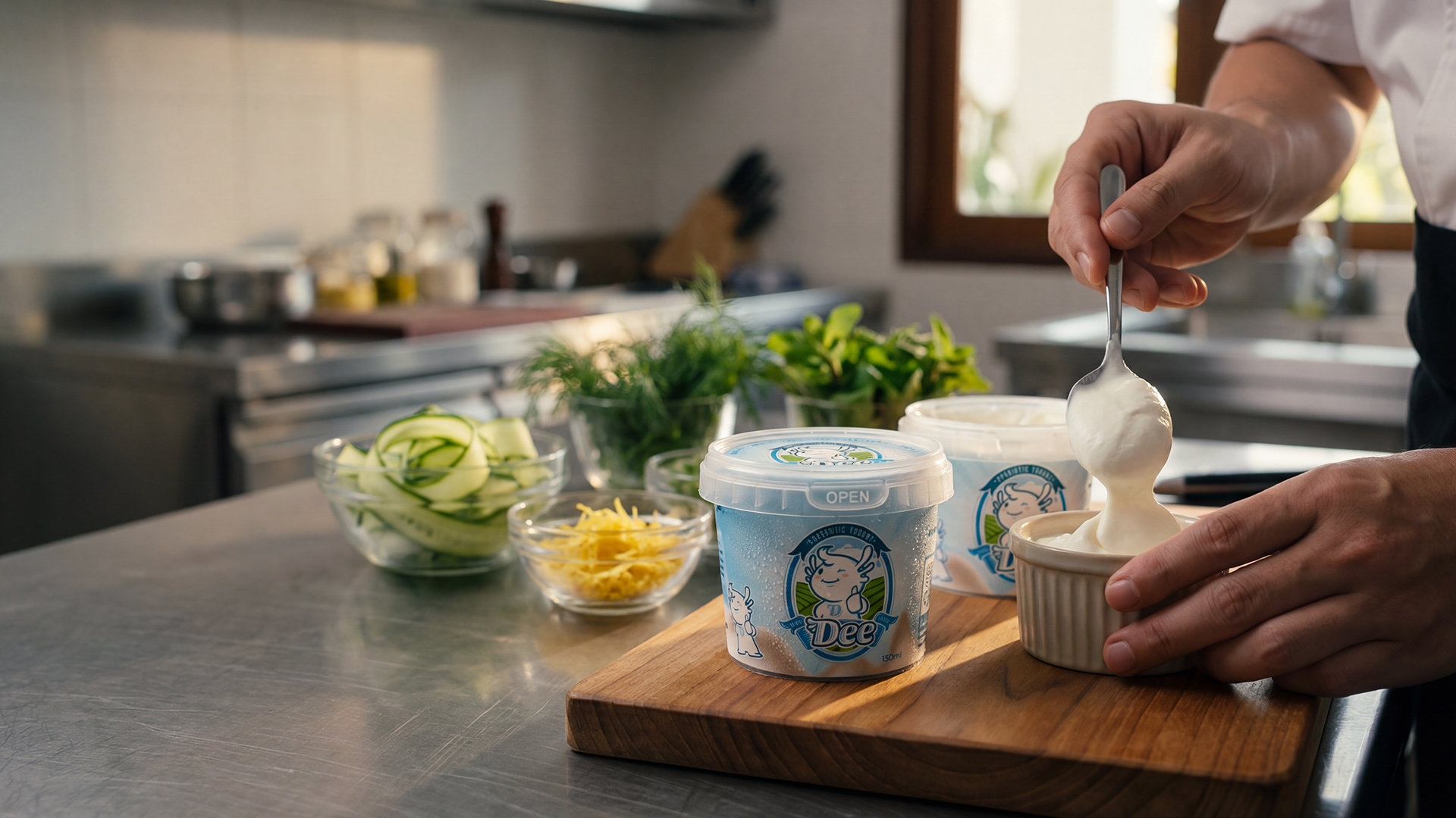 Dee Yogurt - Challenge