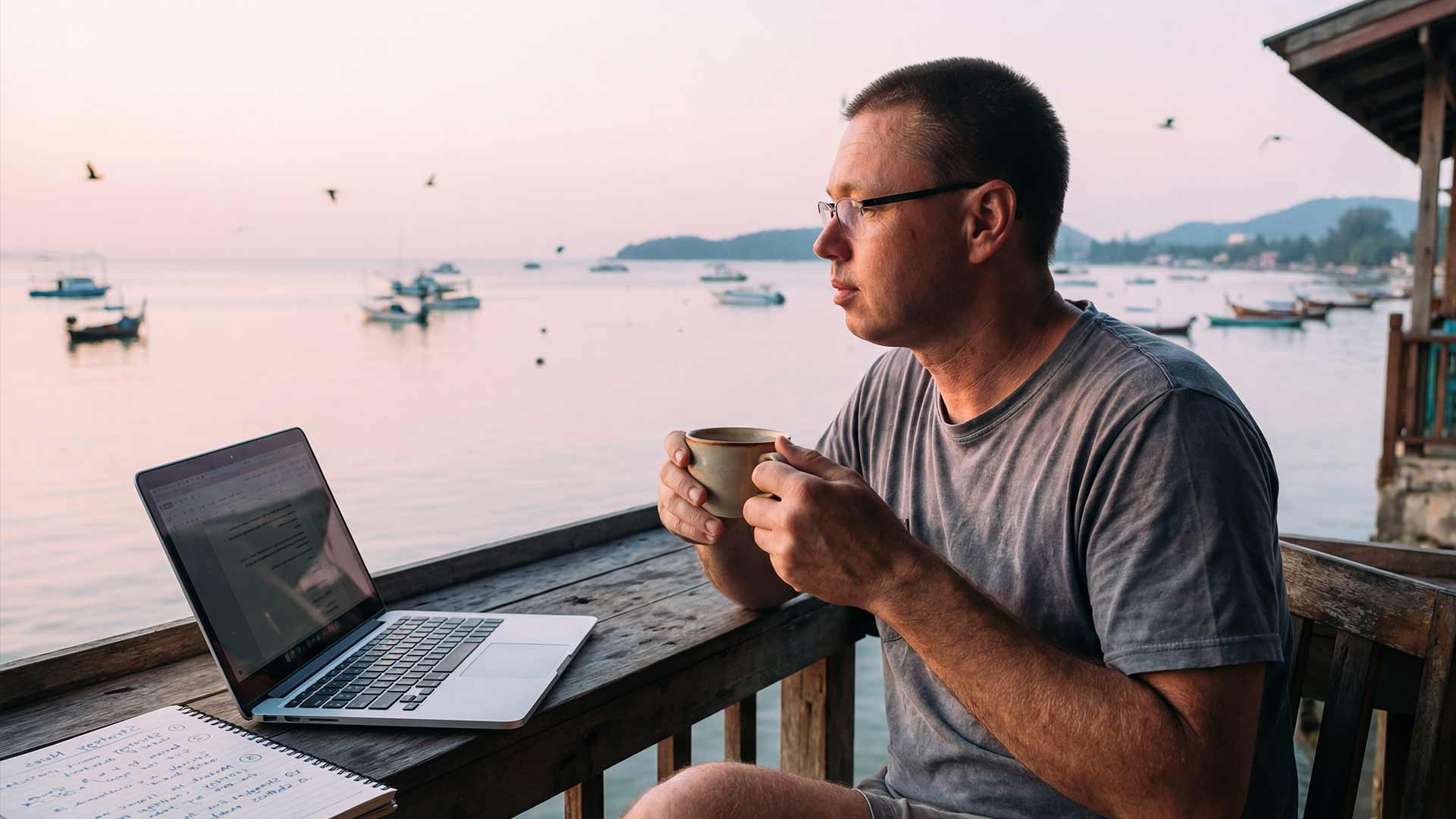 Ian Campbell, Strategy Lead at CU Digital Phuket