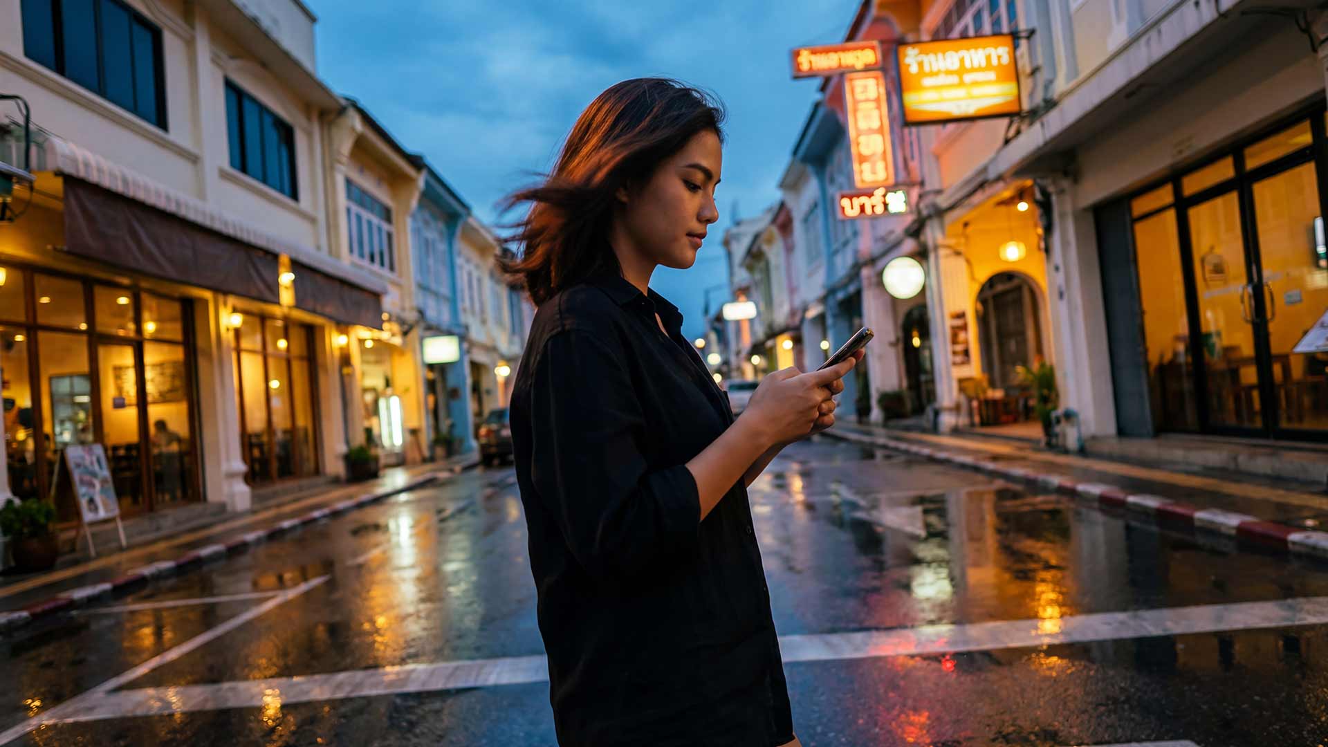 SEO agency team reviewing keyword strategy in Phuket