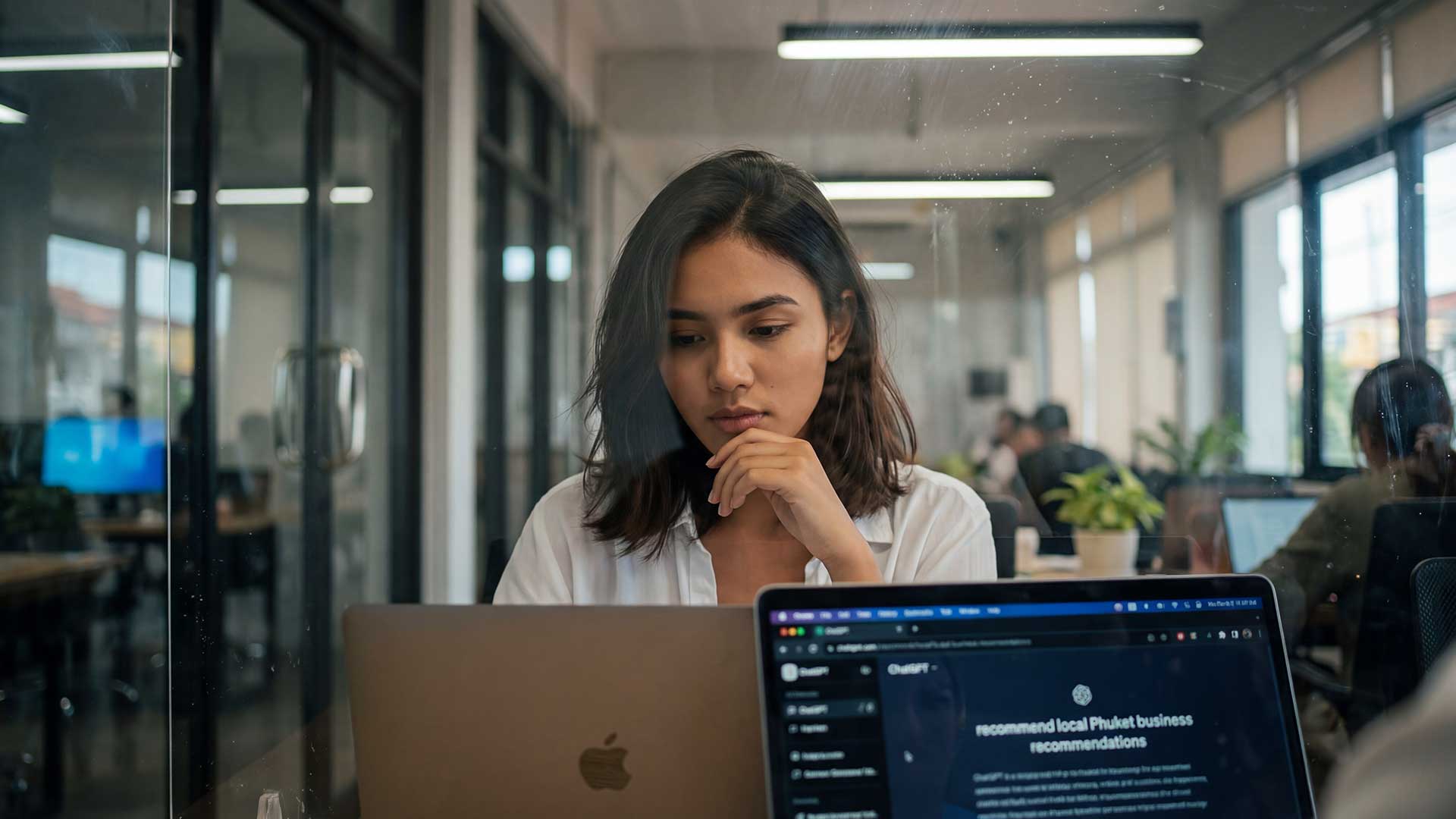 AI search optimization strategy for local visibility